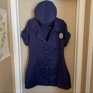 Adult In the Line of Duty Cop Costume